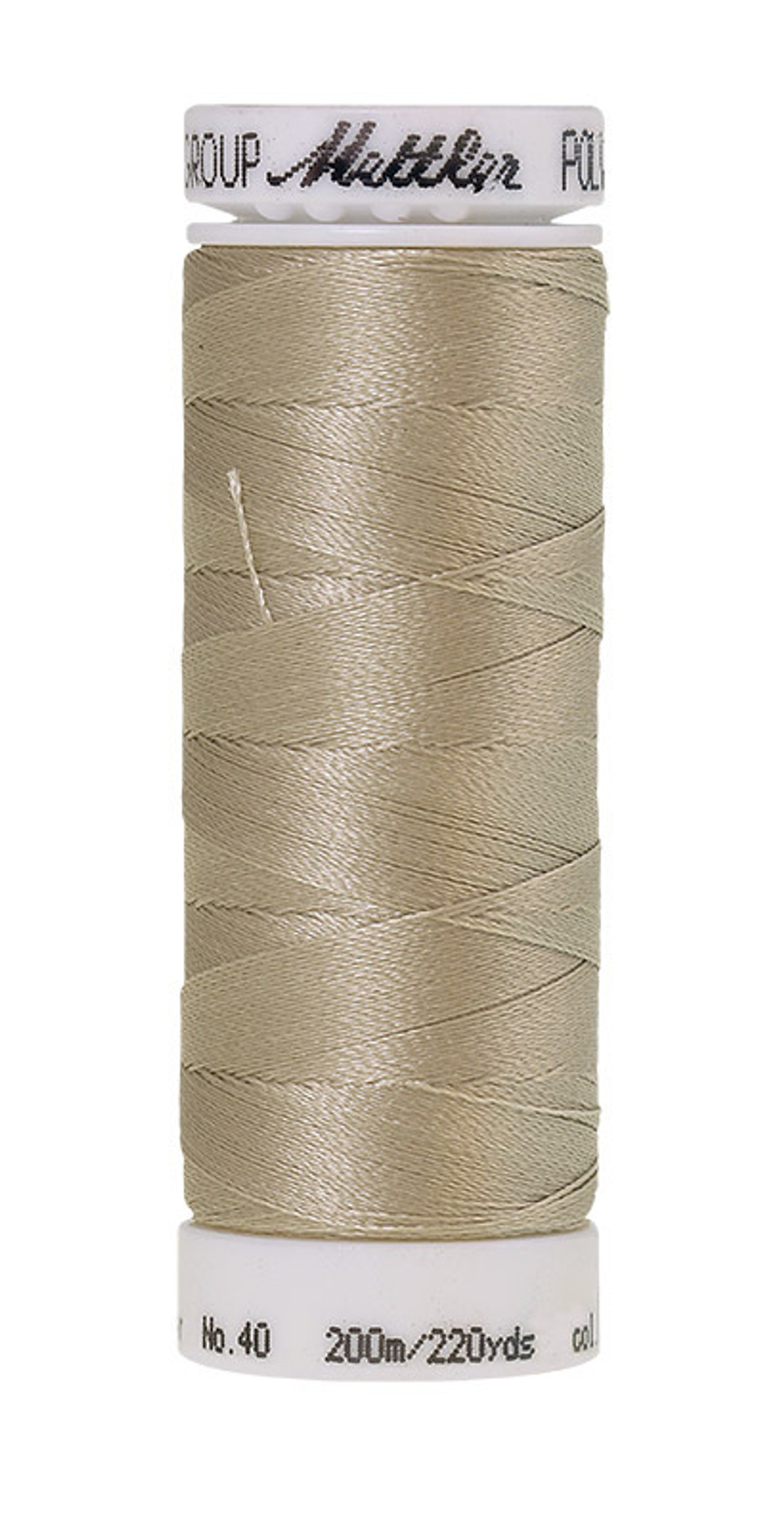 Нить POLY SHEEN 200m № 40 col.0672