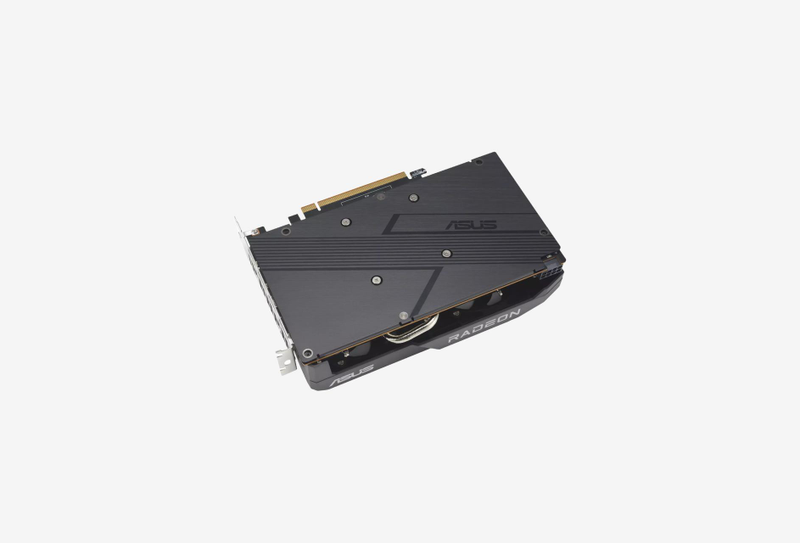 Видеокарта AMD Radeon RX 7600 ASUS 8Gb (DUAL-RX7600-O8G-V2)