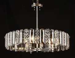 5129/800 CR (1) Люстра NW