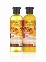 Набор: Шампунь и кондиционер для волос Banna Banana Банан 2 х 360 мл = 720 мл