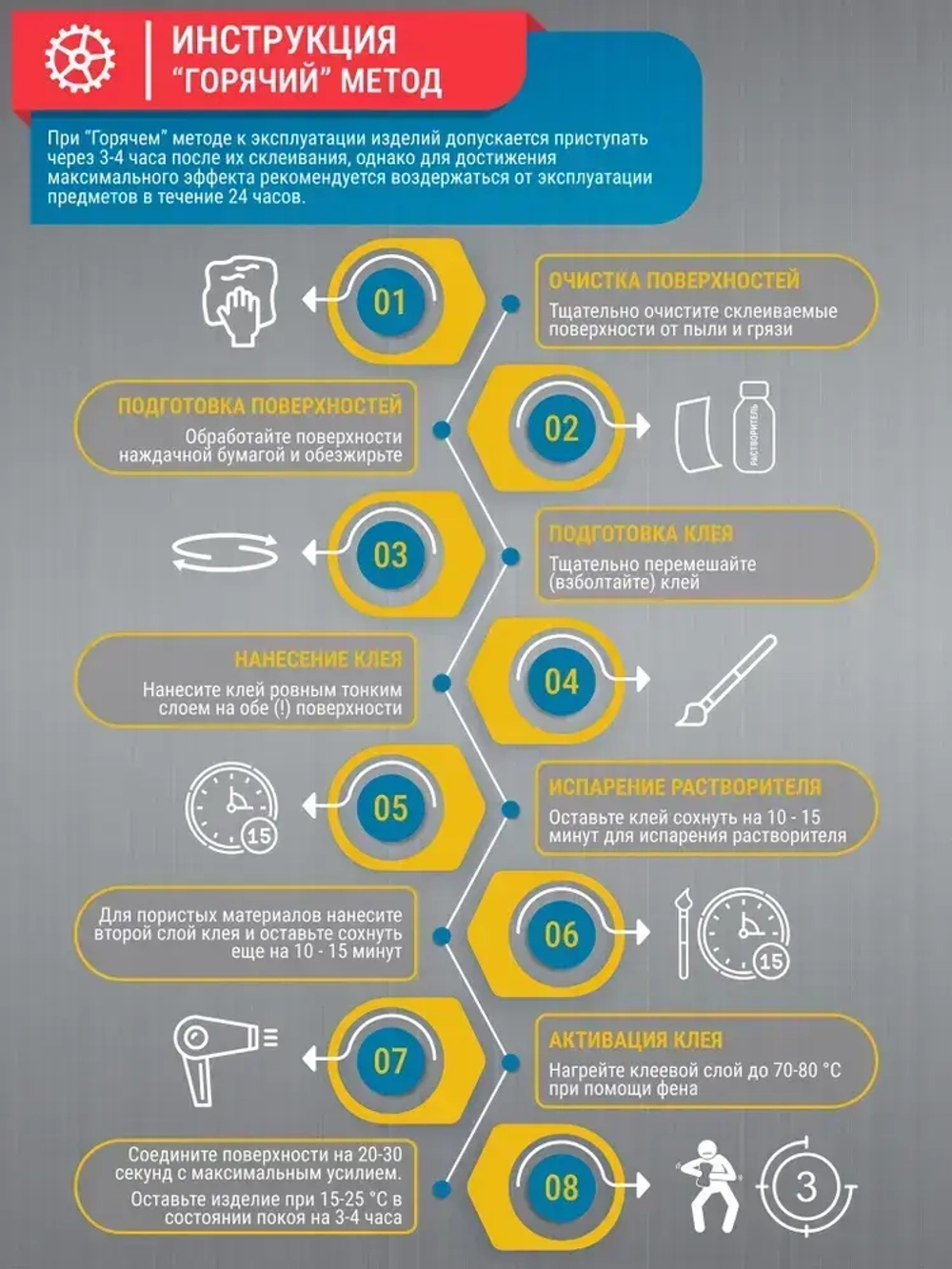 Клей обувной Меркурий, каучуковый, морозостойкий, универсальный, 100 мл