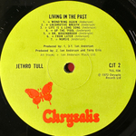Jethro Tull ‎– Living In The Past 2LP (Англия 1972г.)
