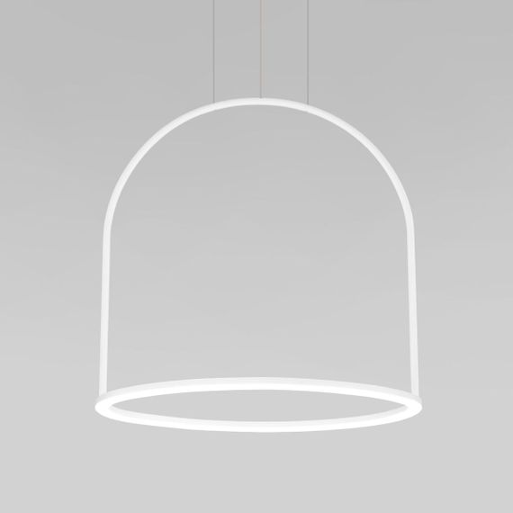 Подвесной светодиодный светильник Eurosvet Over 90322/1 белый