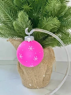 Елочный шар "Орбита" 6 см.