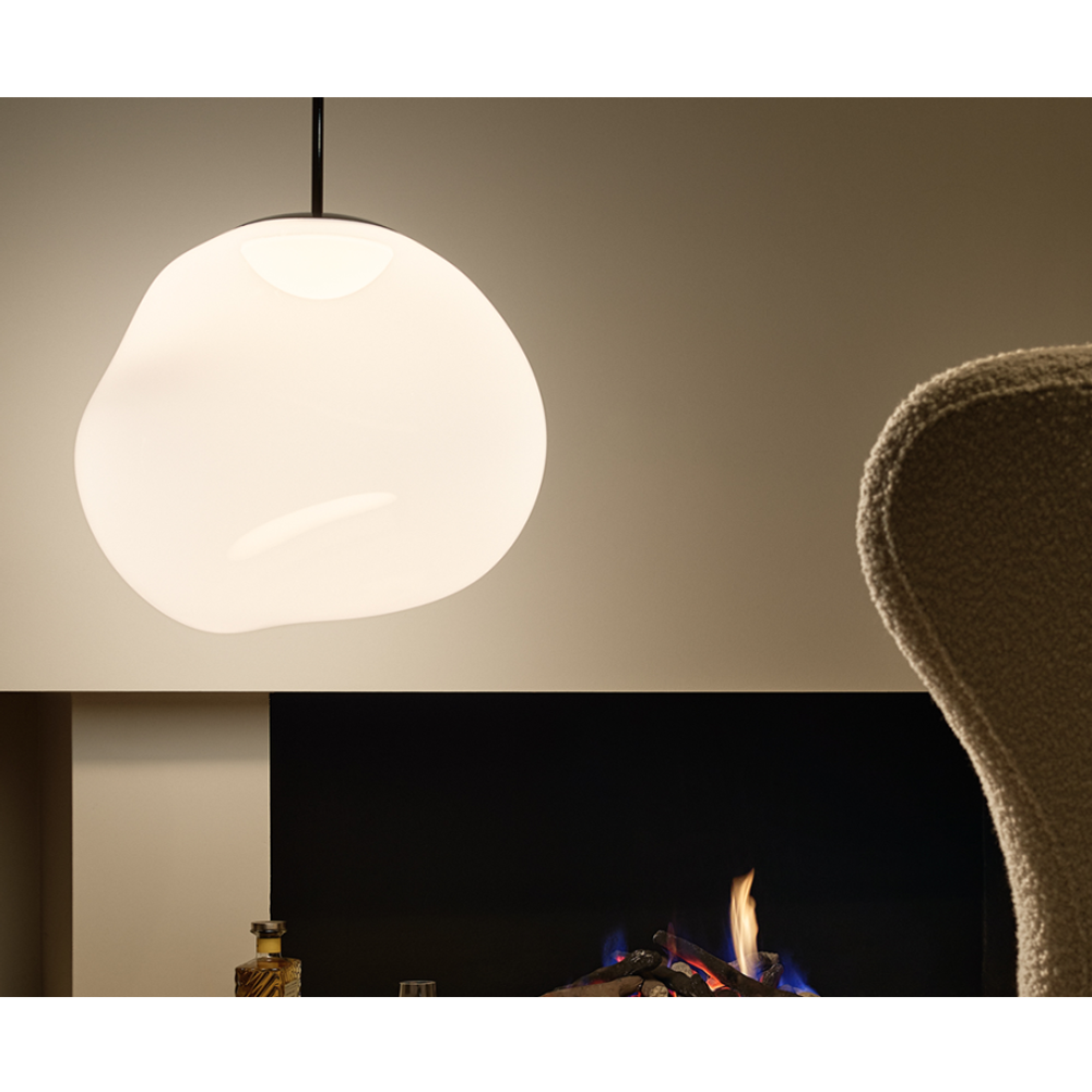 Подвесной светильник Melt Opal/Gold Led