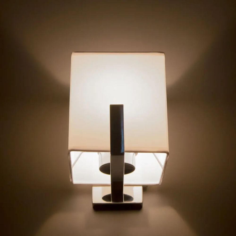 Citilux Стенли CL465311 Бра с белым абажуром