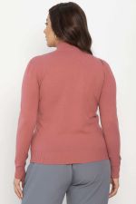 Водолазка Осенняя история (терракотовая) Б14546-20М LT Collection