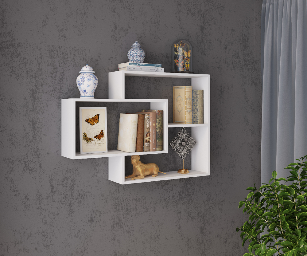 ПНМ-01 Полка навесная белая