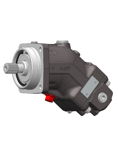 Гидромотор аксиально-поршневой HPM ISO с фланцем Ø100 и рабочими объемами 25, 34 см³/об