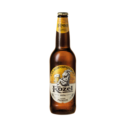 Пиво Kozel светлый 0,5 л