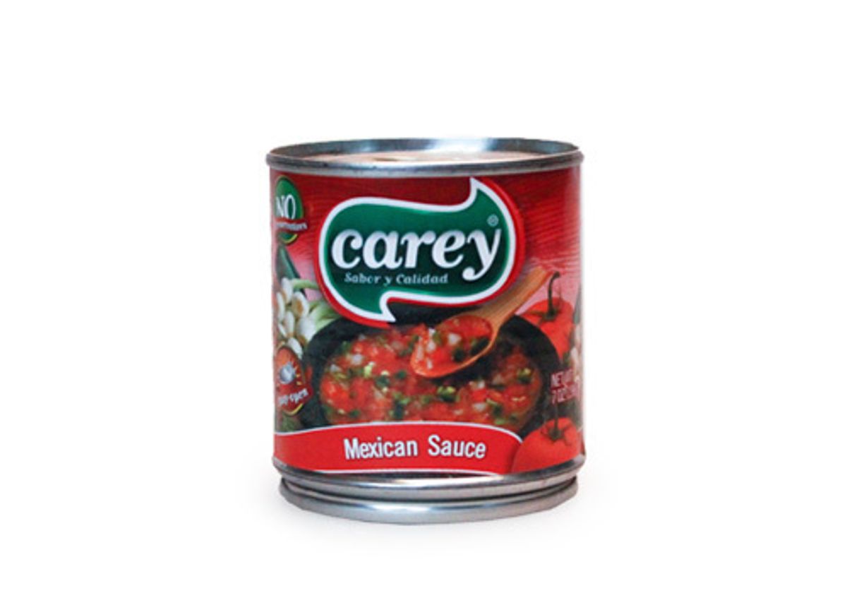 Соус сальса красный Carey, 198г