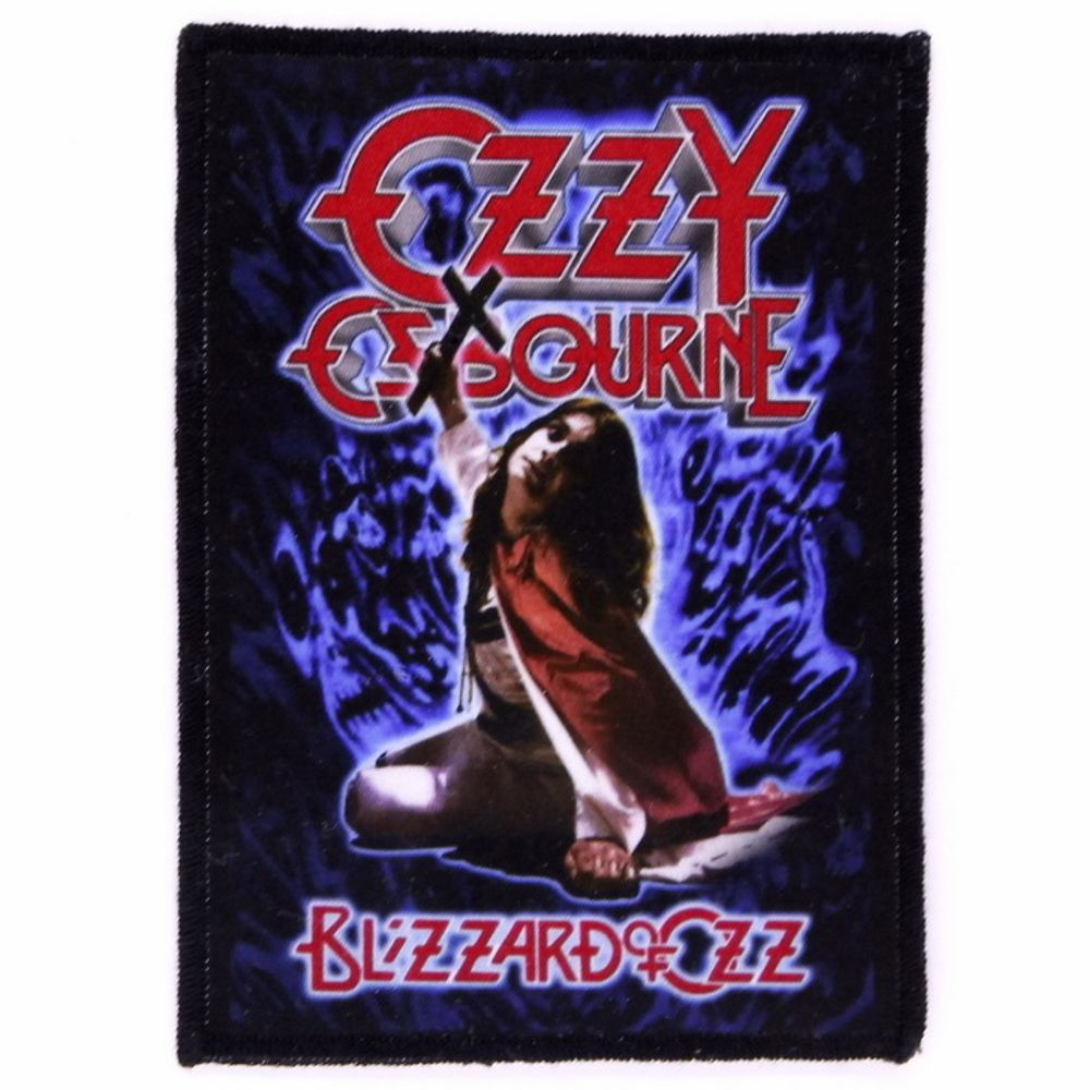 Нашивка Ozzy Osbourne Blizzard Of Ozz (596)