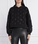 Худи Liu Jo Sport - черный(TF2157 F0904)