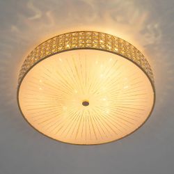 Citilux Портал CL324102 Люстра хрустальная Золото