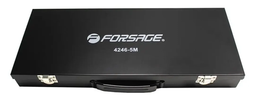 Набор инструментов 24пр 1/2''(6гр.)(10-32мм) Forsage F-4246-5M