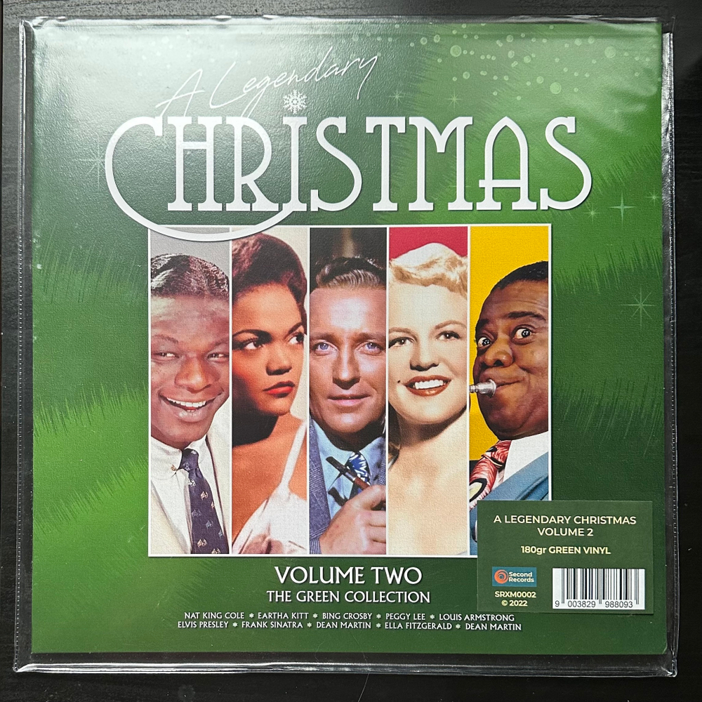 Сборник A Legendary Christmas 2 (Европа 2022г.) Green