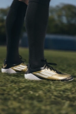 Бутсы adidas F50 Elite Messi FG - золотой