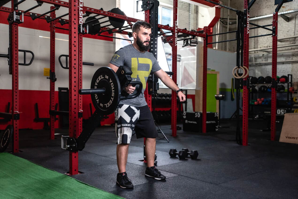 Ручки-рычаги 48 дюймов, 60х80мм, пара