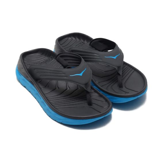 Hoka One One Ora Recovery Flip 'Black Blue'
