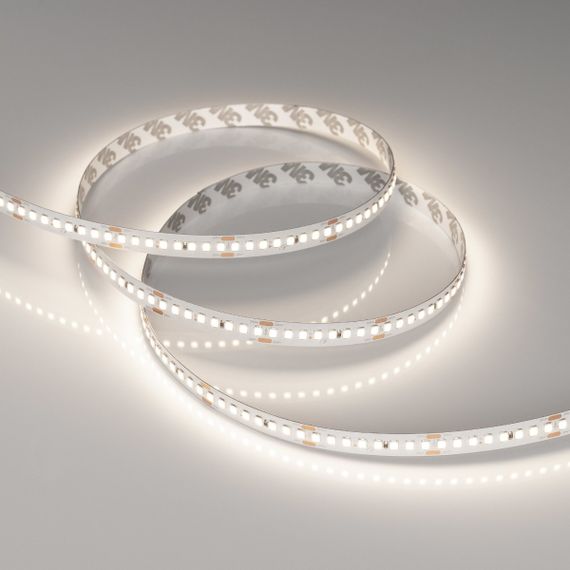 Светодиодная лента Arlight 17,6W/m 192LED/m 2835SMD дневной белый 5M RT-A192-10mm 24V Day4000 036212