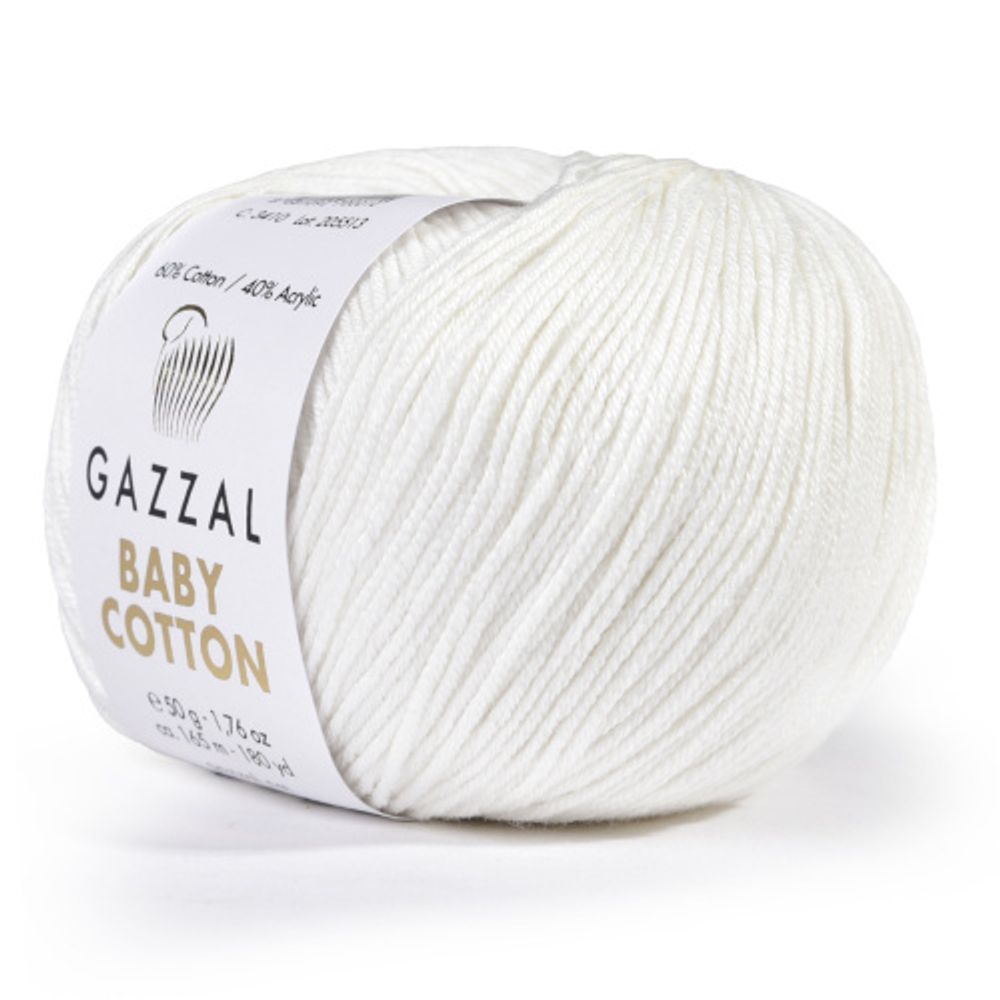 Пряжа Gazzal Baby Cotton (3410)