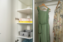 Шкаф для одежды 13.336.03, Белый шагрень, Дуб золотой