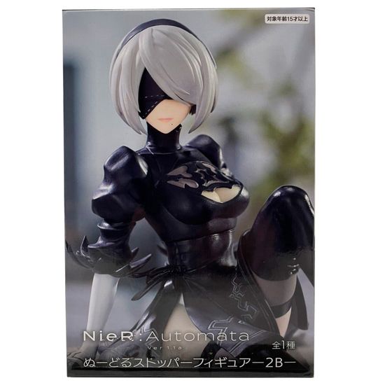 Фигурка Аниме FuRyu Noodle Stoppe NieR Automata Ver1.1a - 2B 15см / по мотивам игры "NieR Automata", 2B