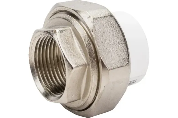 Сгон TEBO сварка ВР 25*3/4&quot; белый 35172