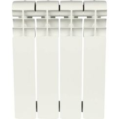 Радиатор алюминиевый Rommer Profi 350 4 секции 480Вт 30066