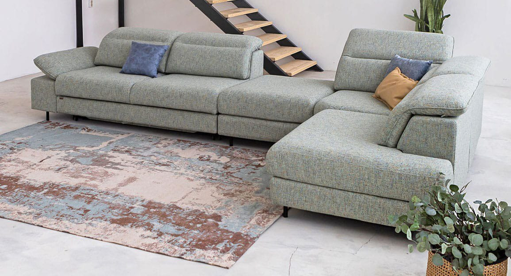 Рогожка Milano aqua (Милано аква) 23