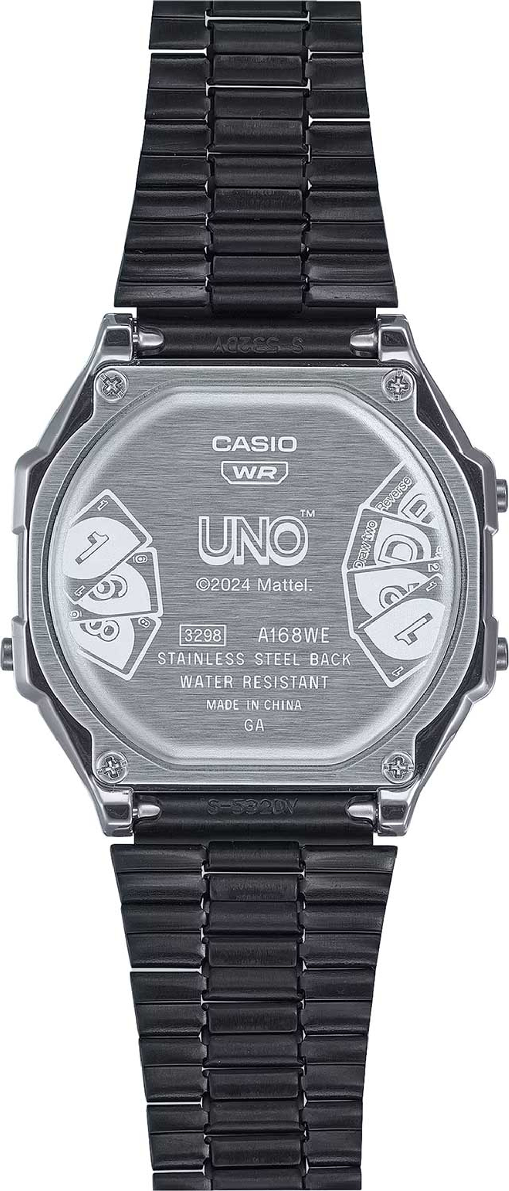 Часы Casio A168WEUC-1A