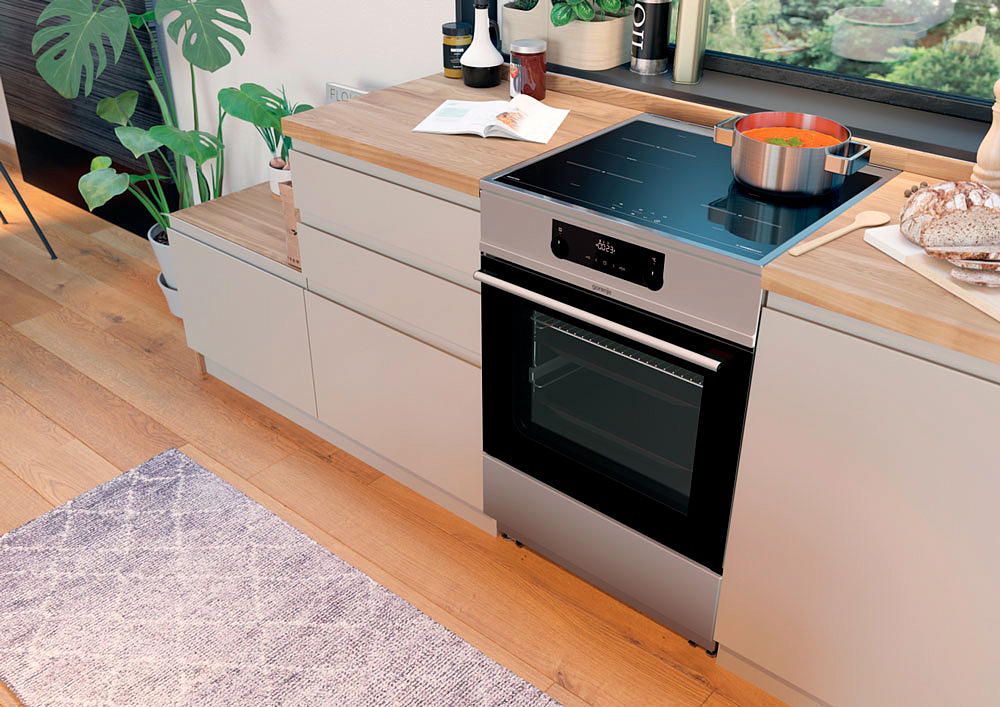 Электрическая плита Gorenje EIT6355XPD