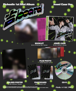 (ПРЕДЗАКАЗ) Альбом PICHEOLIN - BOARD 1st Mini Album JEWEL CASE Version