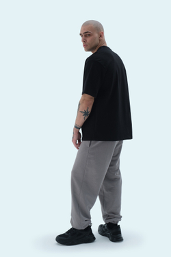 Футболка оверсайз | black