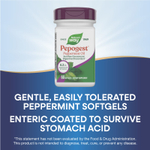 Nature's Way, Pepogest®, масло перечной мяты, 0,2 мл, 60 капсул