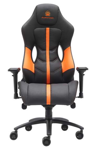 Стул для геймера Everprof Jaguar Экокожа Оранжевый