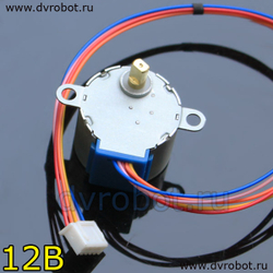 Шаговый двигатель 28BYJ-48-12V