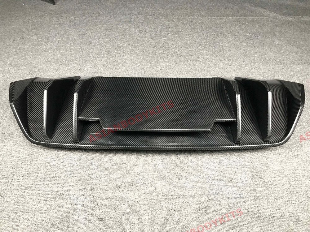 Карбоновый диффузор для AUDI R8 4S 2015-2019 Ауди