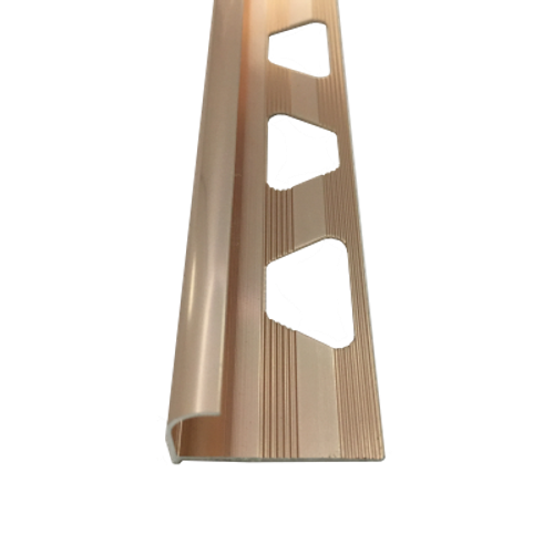 НАП 12мм "DO-1" 2,7м Розовый глянец наружный анод. алюм.