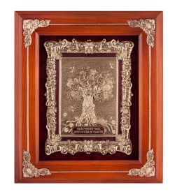 ПК- 03 Ключница «Денежное дерево» 29х33