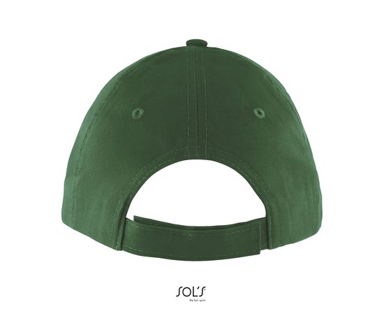 Бейсболка SOLAR, 6 клиньев