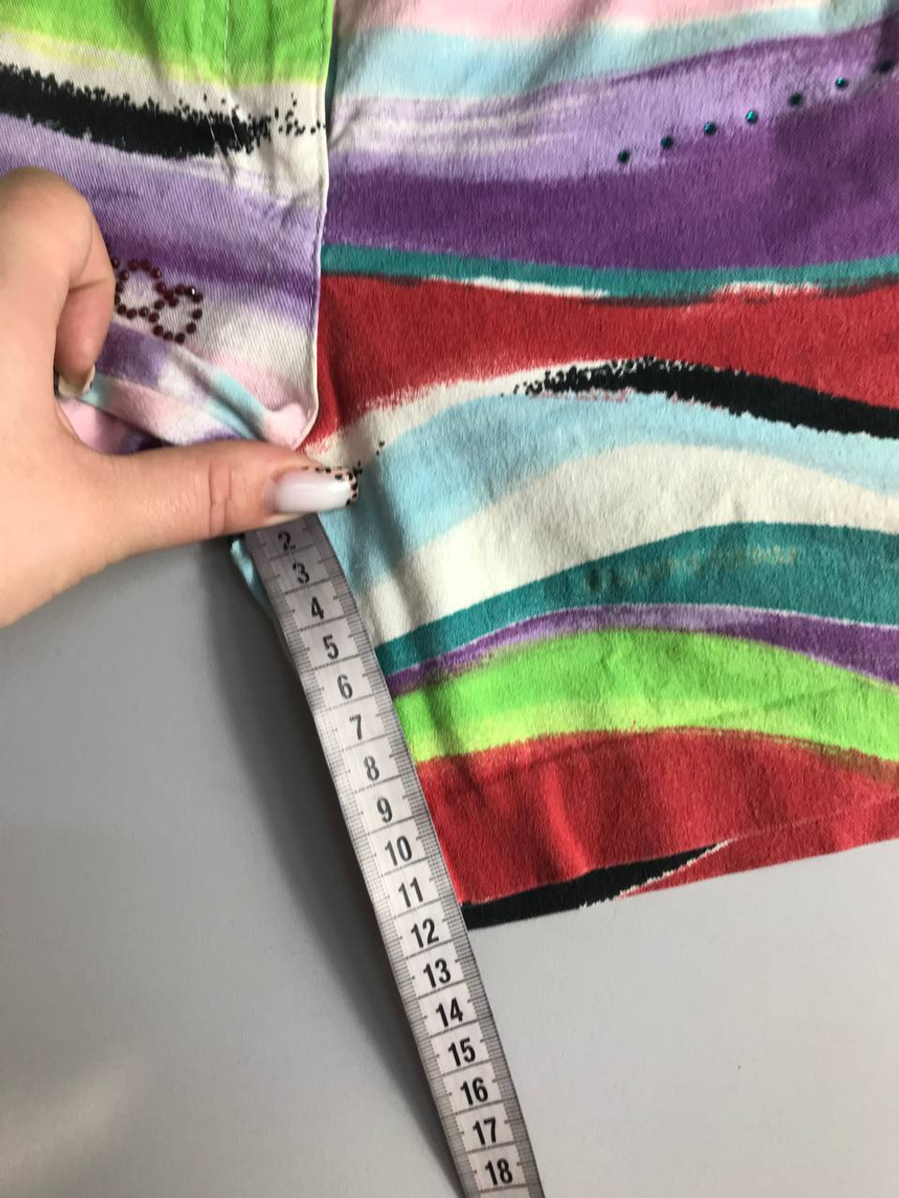 Шорты Roccobarocco яркие, визуально на 44 размер