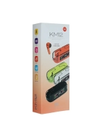 Наушники беспроводные KM12, TWS, вкладыши, Bluetooth 5.0, 30