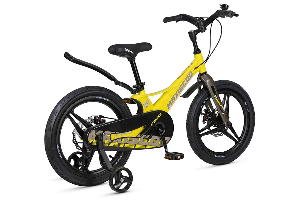 Maxiscoo SPACE Deluxe 18'' (2025)