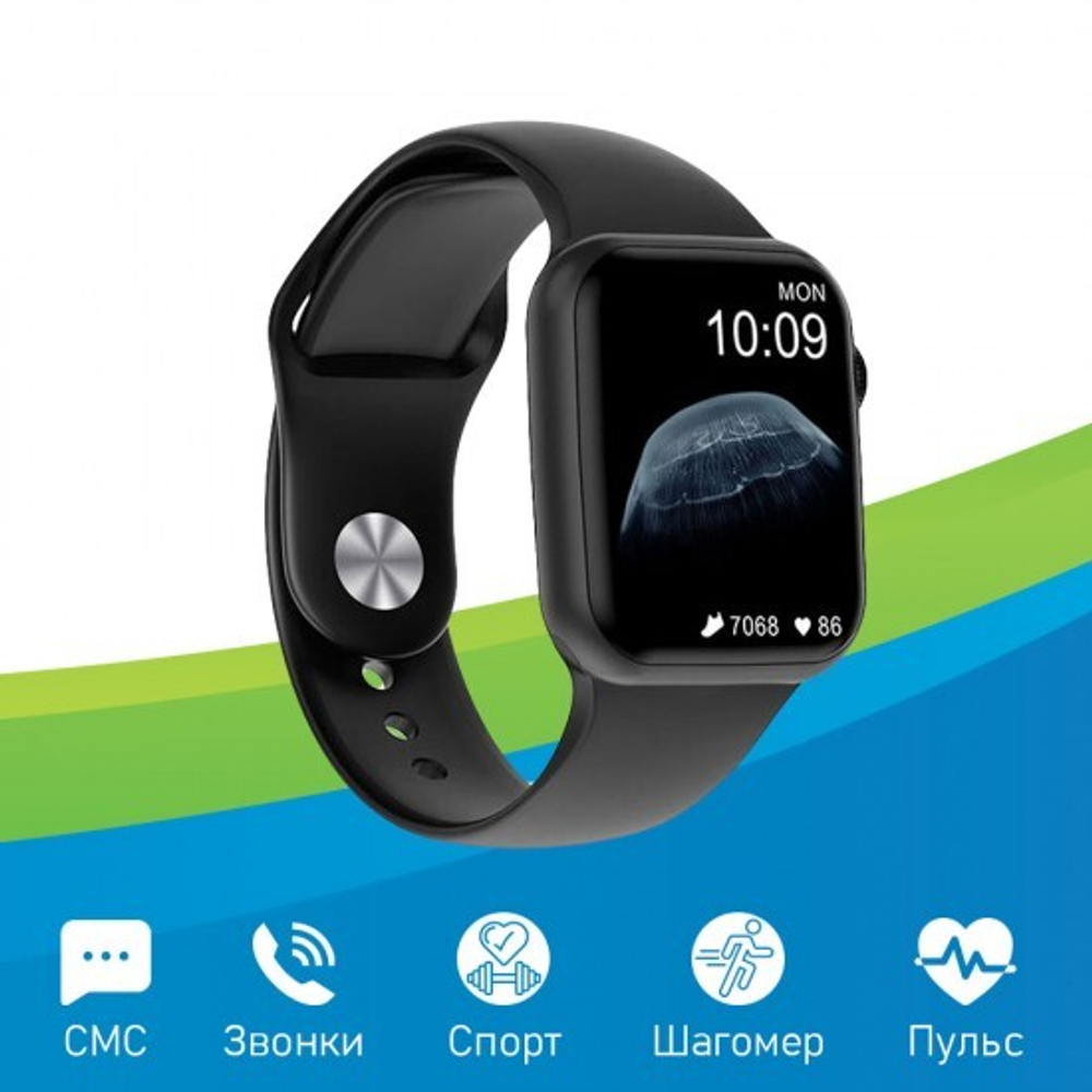 Смчасы DT100 Pro Plus, 012787 Черный