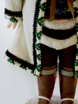 Кукла коллекционная Эвенк