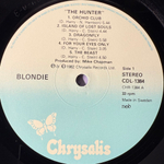 Blondie ‎– The Hunter (Швеция 1982г.)