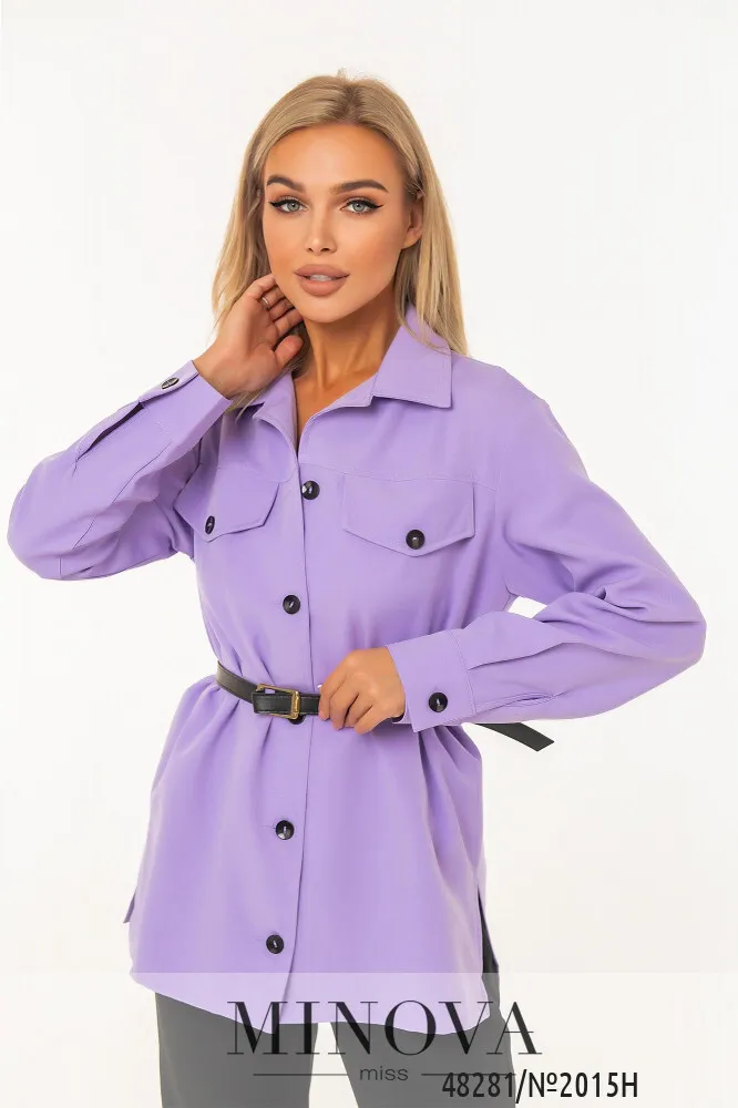 Костюм 2015Н-лаванда Minova