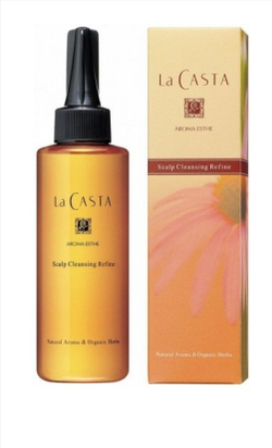 LA CASTA Scalp Cleansing Refine - глубоко очищающий гель для головы