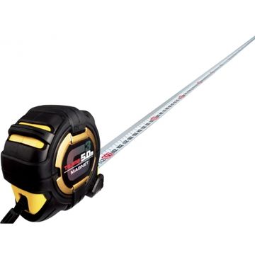Рулетка измерительная 5м с магнитным зацепом G3 Lock Tajima G3M750MT